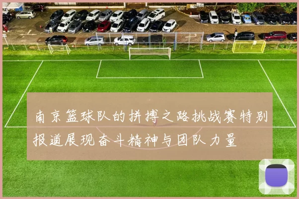 南京篮球队的拼搏之路挑战赛特别报道展现奋斗精神与团队力量