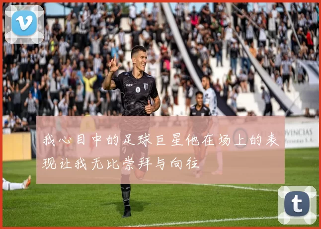 我心目中的足球巨星他在场上的表现让我无比崇拜与向往