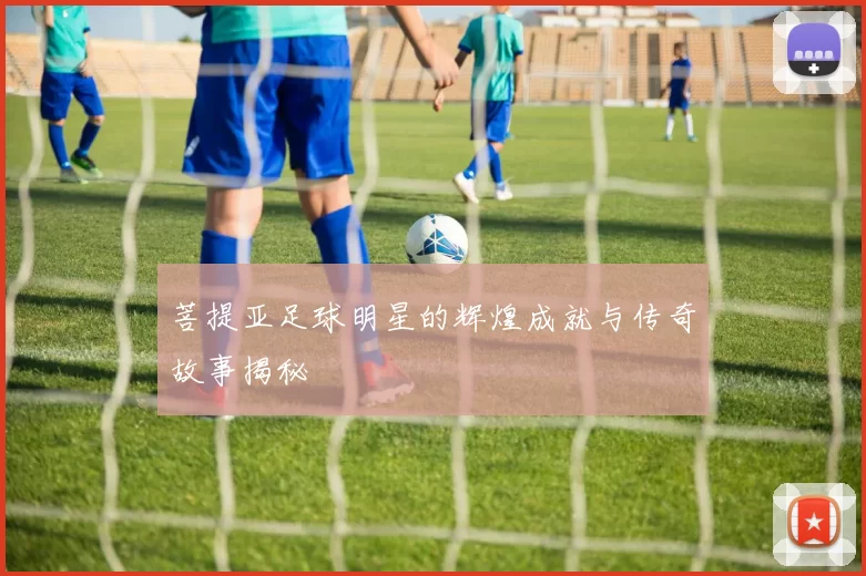 菩提亚足球明星的辉煌成就与传奇故事揭秘