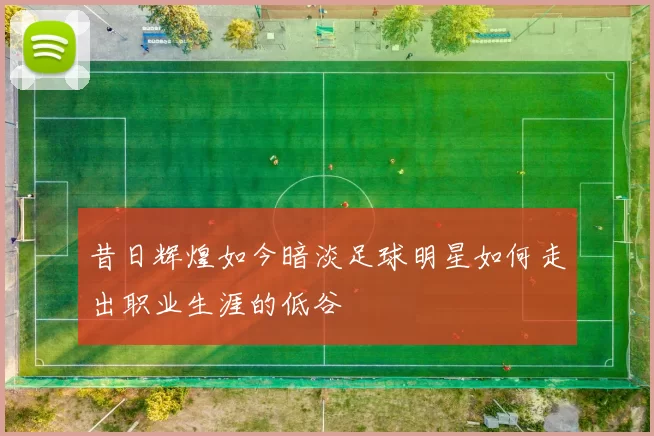 昔日辉煌如今暗淡足球明星如何走出职业生涯的低谷