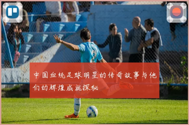 中国血统足球明星的传奇故事与他们的辉煌成就探秘